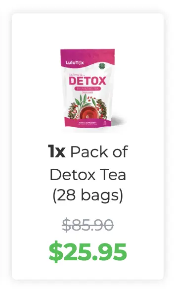 1xPack of Detox Tea (28 bags)
