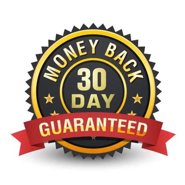 30-Day Money Back Guarantee